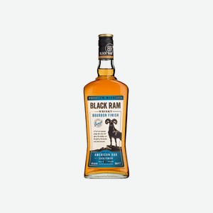 Виски Black Ram 3 года, 0.7л Болгария