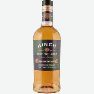 Виски Hinch Distillers Cut Blended, 0.7л Ирландия