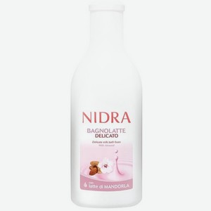 Пена для ванны Nidra с миндальным молоком, 750мл Италия