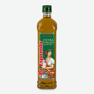 Масло оливковое La Espanola Extra Virgin, 1л Испания