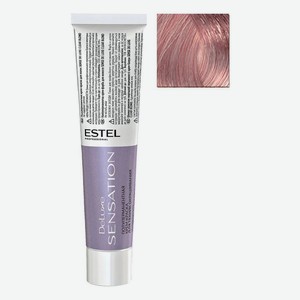 Безаммиачная крем-краска для волос De Luxe Sensation 60мл: 8/56 Светло-русый красно-фиолетовый