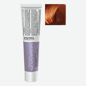 Безаммиачная крем-краска для волос De Luxe Sensation 60мл: 7/44 Русый медный интенсивный
