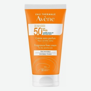 Солнцезащитный крем для лица без отдушек Tres Haute Protection Creme SPF50+ 50мл