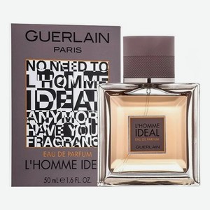 L Homme Ideal Eau De Parfum: парфюмерная вода 50мл (старый дизайн)