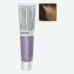 Безаммиачная крем-краска для волос De Luxe Sensation 60мл: 5/74 Светлый шатен коричнево-медный