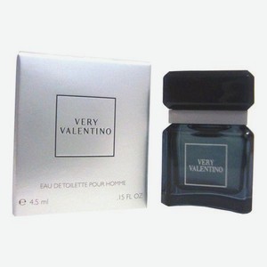 Very Valentino Pour Homme: туалетная вода 4,5мл