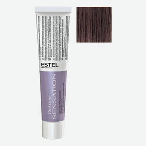 Безаммиачная крем-краска для волос De Luxe Sensation 60мл: 7/76 Русый коричнево-фиолетовый