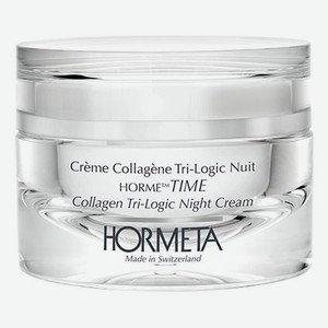 Ночной крем для лица Horme Time Creme Collagen Tri-Logic Night Cream 50мл