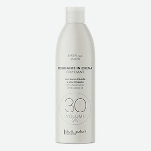 Окисляющая крем-эмульсия для окрашивания волос Oxidant 30 Vol 9%: Крем-эмульсия 250мл