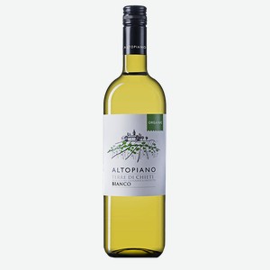 Вино ALTOPIANO Терре ди Кьети белое сухое (Италия), 0,75л