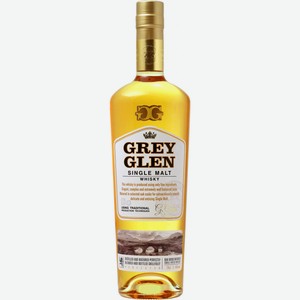 Виски Грей Глен 40% 0,7л