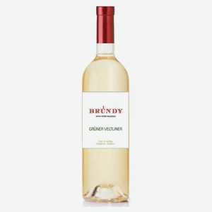 Вино Brundy Gruner Veltliner белое сухое Австрия, 0,75 л