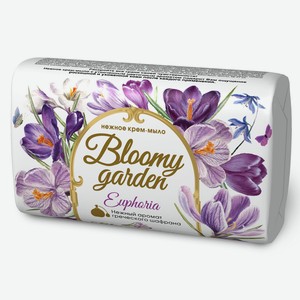 Мыло кусковое Bloomy Garden Euphoria 90г