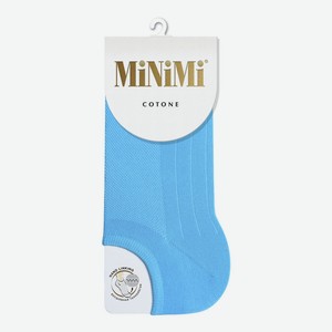 Носки женские Minimi cotone 1101 носки хлопок - Turchese, Без дизайна, 39-41