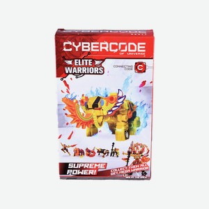 Игрушка Cybercode робот firewind металл серия собери все 5