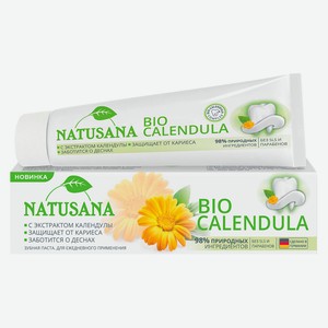 Зубная паста Natusana Bio Calendula 100мл