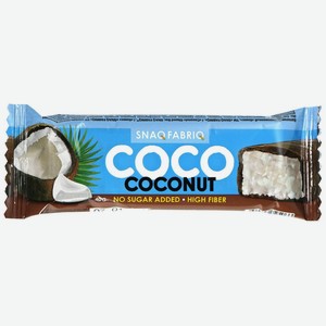Батончик Snaq fabriq Coco Coconut кокос, 40 г