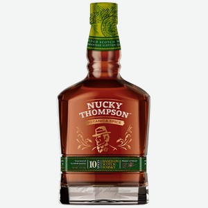 Виски Nucky Thompson Botanica Spice 0.7л