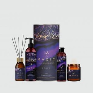 Подарочный набор PURE BASES Spa Day Magic Ether - Vetiver, Patchouly, Moschus 1 шт