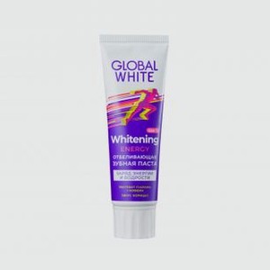 Зубная паста GLOBAL WHITE Energy 100 гр