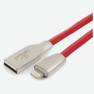Кабель Gembird Cablexpert Gold Series USB AM/Lightning 3m Red CC-G-APUSB01R-3M