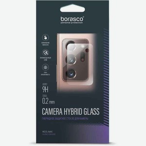 Стекло защитное на камеру BoraSCO Hybrid Glass для Xiaomi POCO M5