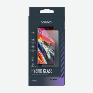 Стекло защитное BoraSCO (Экран+Камера) Hybrid Glass для Realme 10 Pro