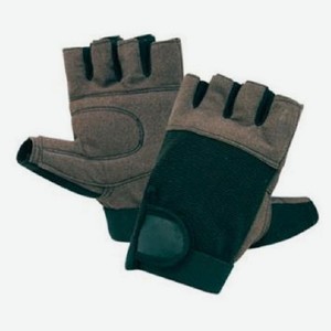 Перчатки для тяжелой атлетики HAWK HKFG603 искусственная кожа