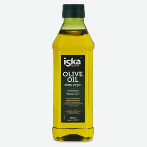Масло оливковое iska Extra Virgin, 500 мл