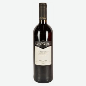 Вино Casa Sant Orsola Chianti красное сухое Италия, 0,75 л