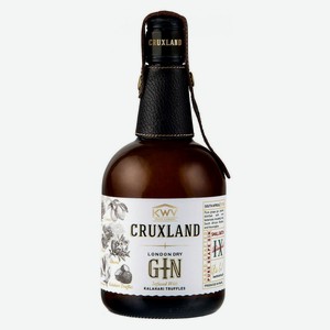 Джин Cruxland London Dry Gin ЮАР, 0,75 л