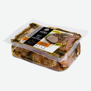 Окорок свиной «Ближние горки» для запекания охлажденный, 1 упаковка ~ 1,1 кг