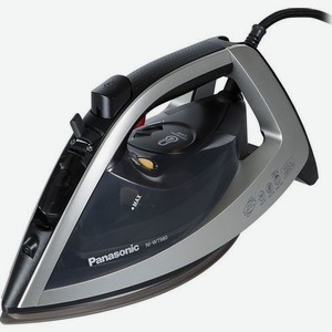 Утюг Panasonic NI-WT980LTW, 2800Вт, серебристый/ черный