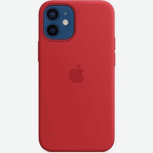 Чехол (клип-кейс) Apple Silicone Case with MagSafe, для Apple iPhone 12 mini, противоударный, красный [mhkw3ze/a]