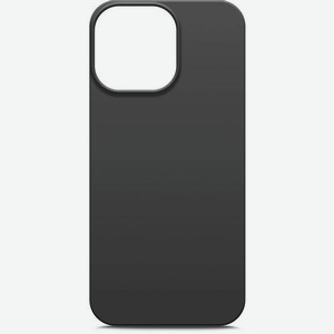 Чехол (клип-кейс) BORASCO для Apple iPhone 14 Pro Max, черный [70804]