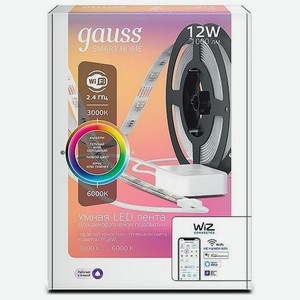 Умная светодиодная лента GAUSS Smart Home [5010122]