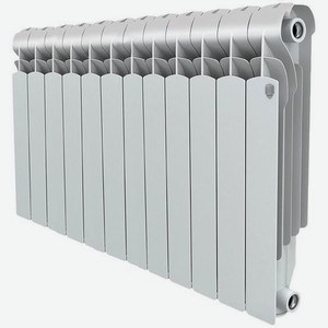 Радиатор алюминиевый ROYAL THERMO Indigo 2.0 НС-1295087, 500мм х 12 секций, боковое