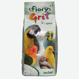 FIORY 1кг Grit Marino Mint морской песок для птиц Мята