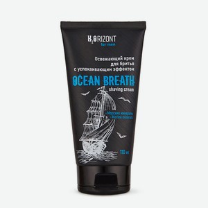 Освежающий крем для бритья OCEAN BREATH, 110 мл
