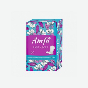 Ежедневные прокладки  AMFA panty classic , 60 шт