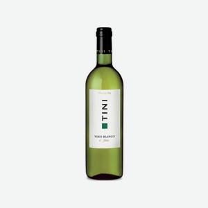Вино ТИНИ Бьянко белое полусухое 11% 750мл