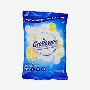 СМС GREPOWER Active-Foam Extra Clean; Tropical Sensation 1кг