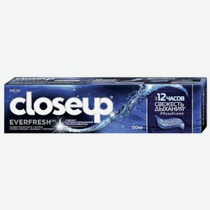 Зубная паста CloseUp Everfresh Взрывной ментол, 100 мл
