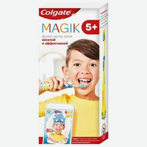 Зубная щетка Colgate Magik 5+ детская, с 5 лет