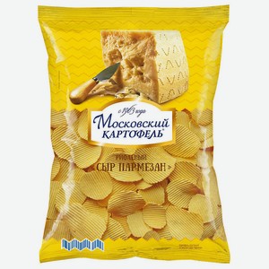Чипсы московский картофель 150 г сыр пармезан
