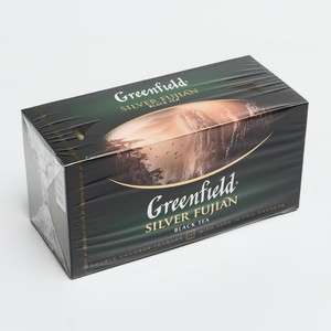 Чай черный GREENFIELD Silver Fujian, 25 пакетиков
