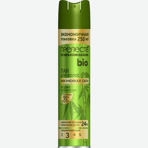 Прелесть-Био Лак для волос Зеленый чай СФ 250 см3