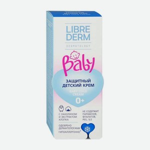 LIBREDERM Baby Крем защитный детский Cold-cream с Ланолином и экстрактом Хлопка 50мл