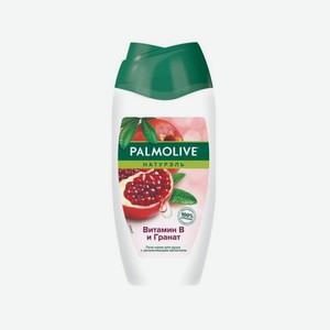 Palmolive Гель - крем для душа Роскошная мягкость Витамин В и Гранат, 250 мл