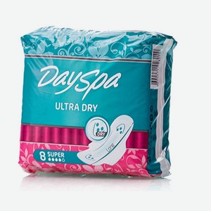 Day Spa Прокладки Ultra Super Dry 8 шт